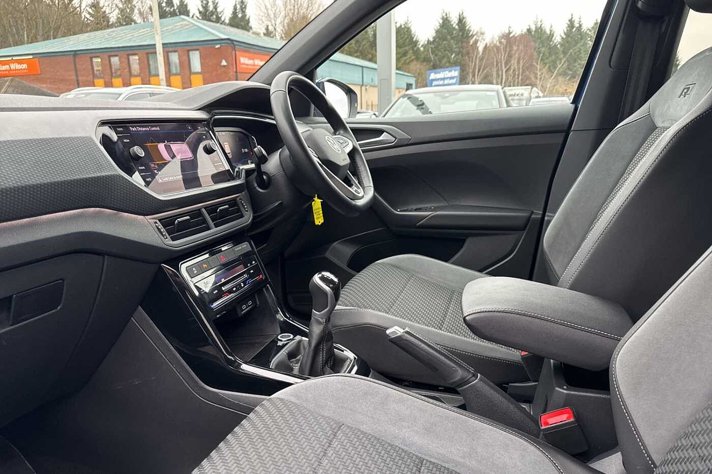 Volkswagen T-Cross 1.0 TSI (110ps) R-Line Hatchback