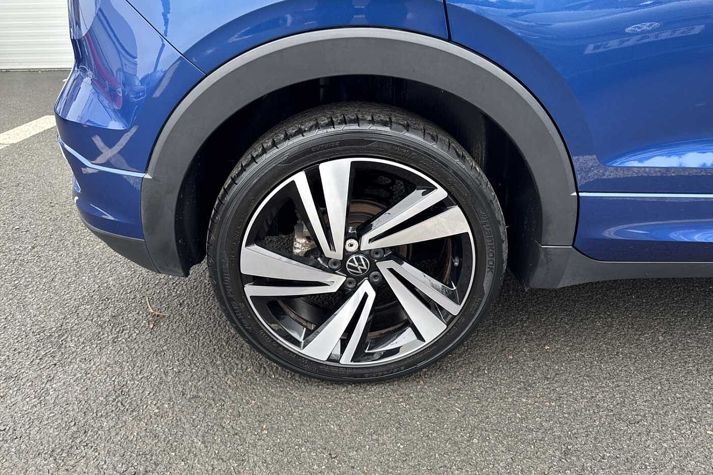 Volkswagen T-Cross 1.0 TSI (110ps) R-Line Hatchback
