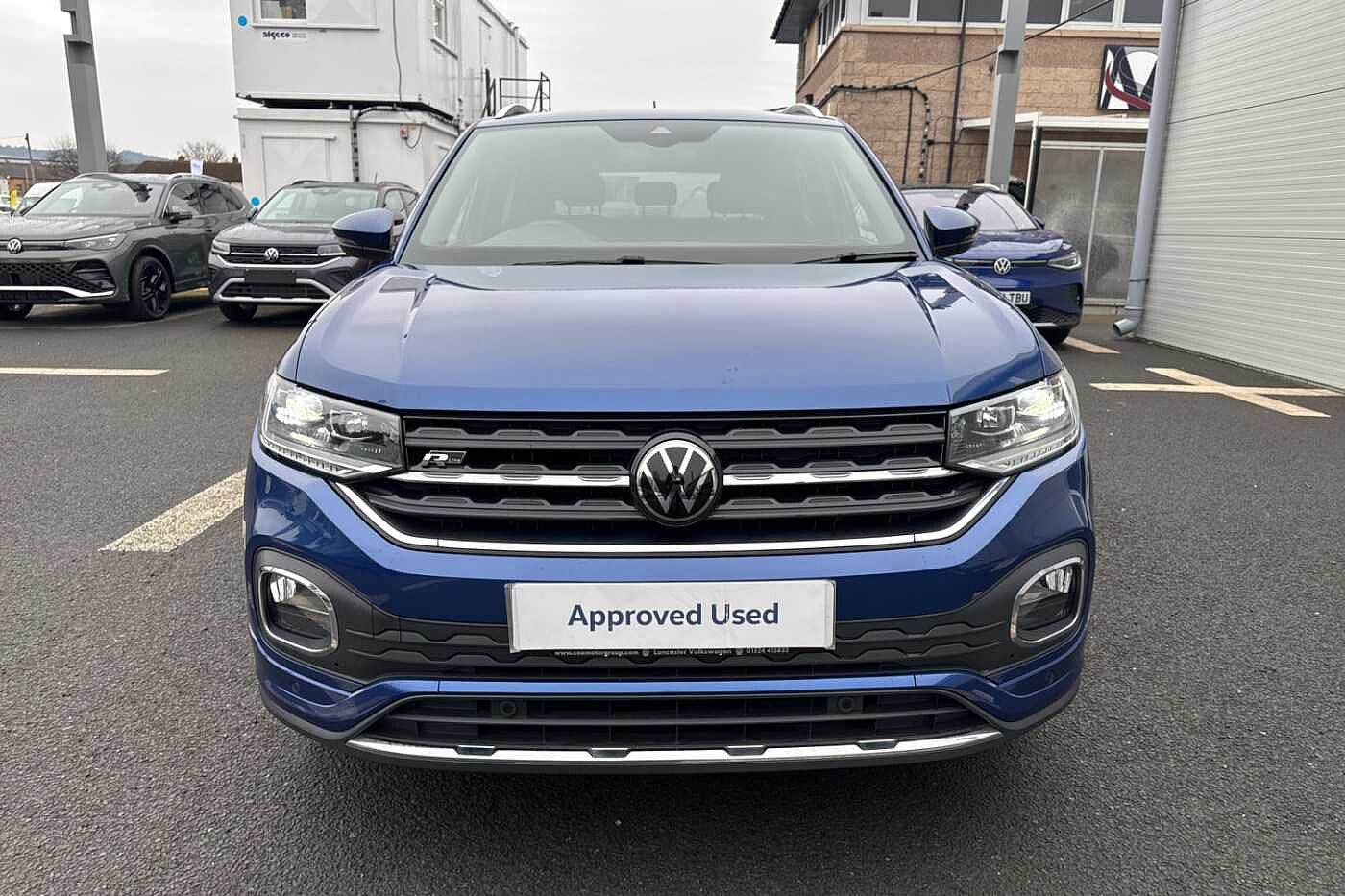 Volkswagen T-Cross 1.0 TSI (110ps) R-Line Hatchback