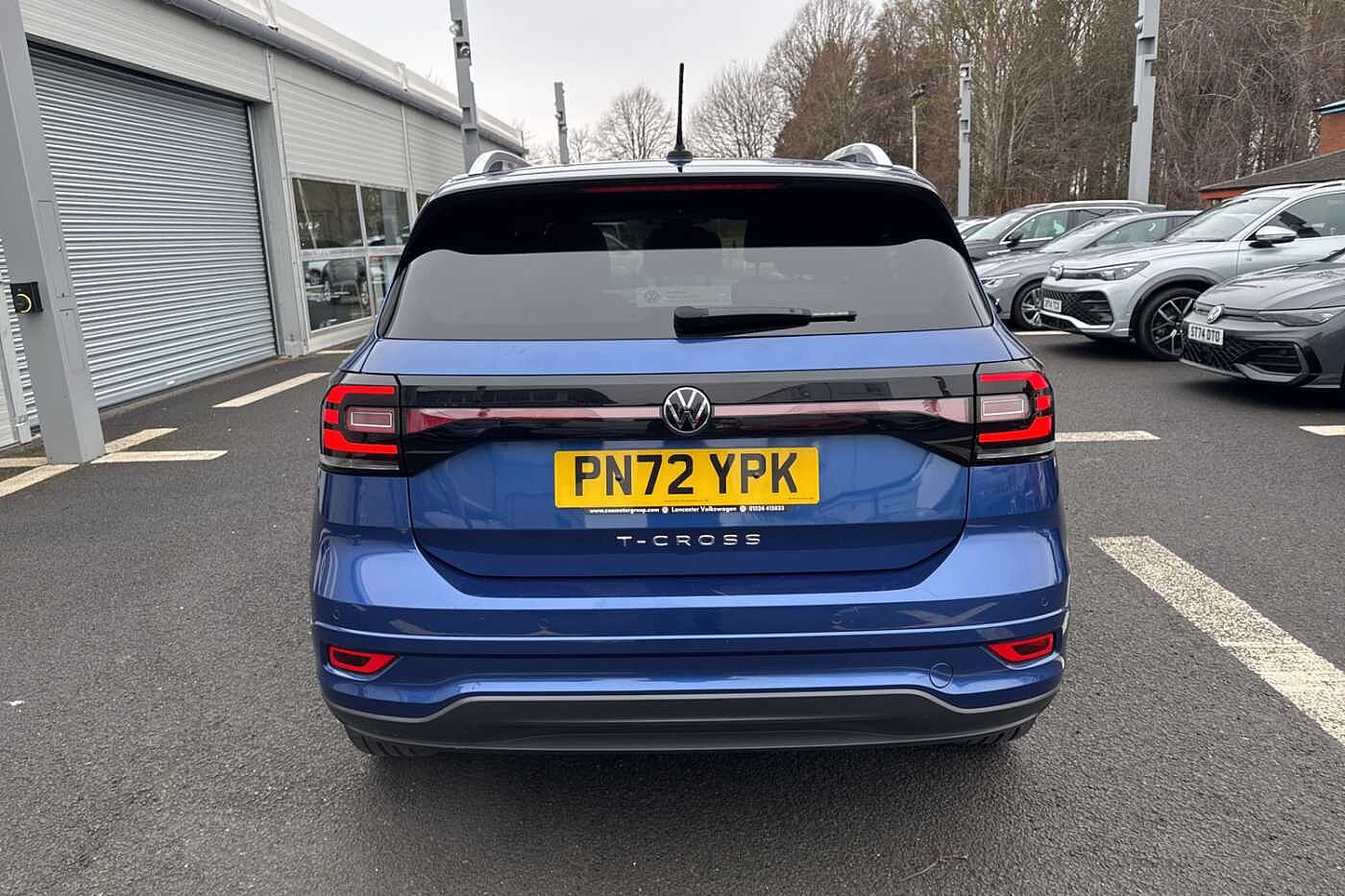 Volkswagen T-Cross 1.0 TSI (110ps) R-Line Hatchback