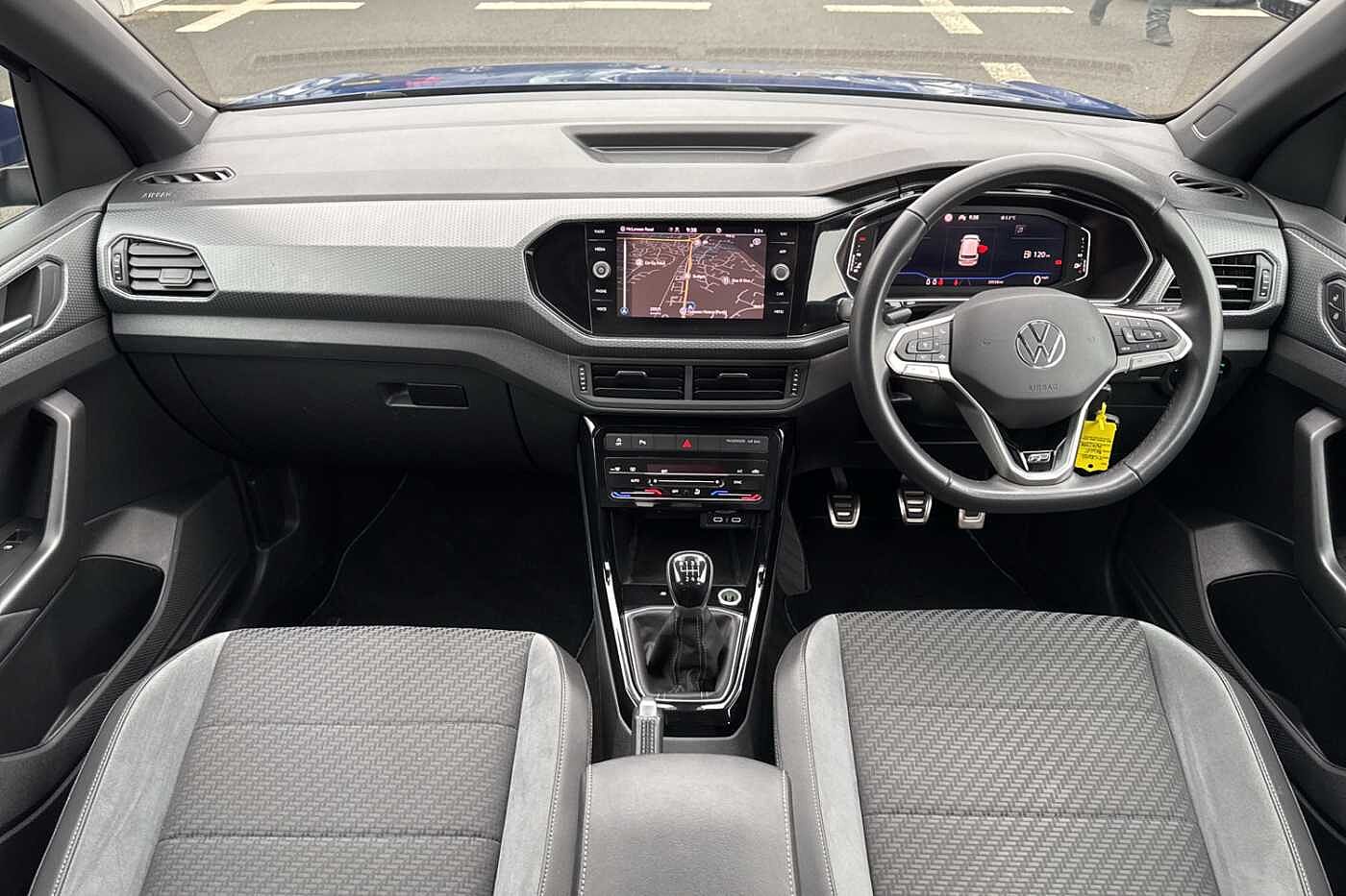 Volkswagen T-Cross 1.0 TSI (110ps) R-Line Hatchback