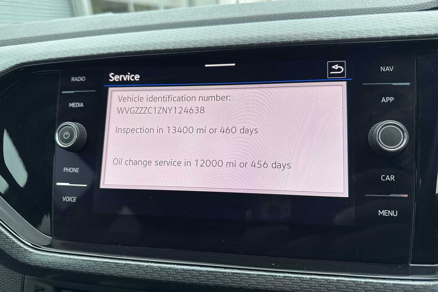 Volkswagen T-Cross 1.0 TSI (110ps) R-Line Hatchback