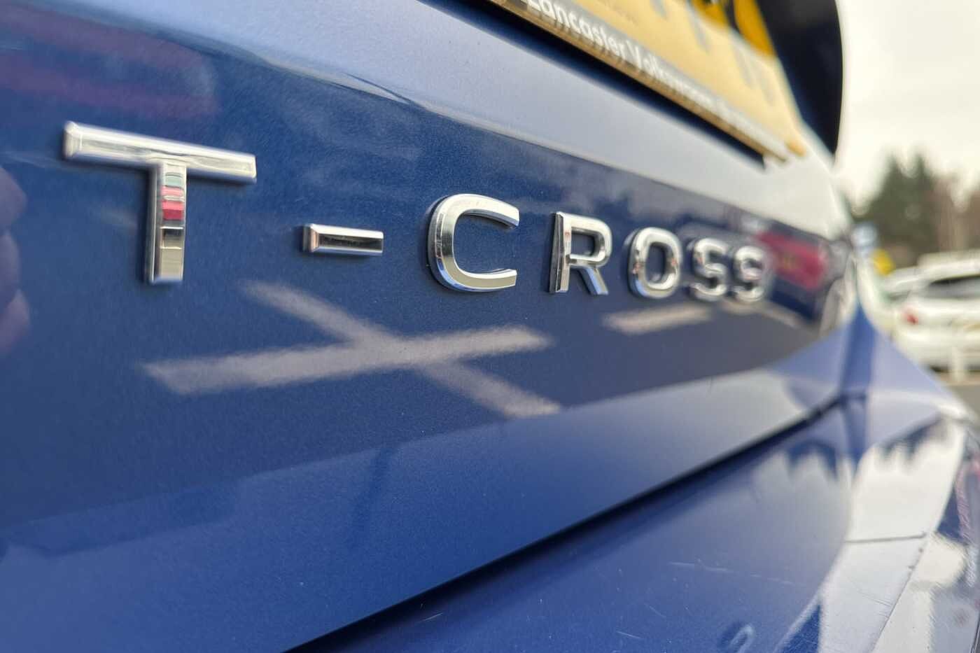 Volkswagen T-Cross 1.0 TSI (110ps) R-Line Hatchback