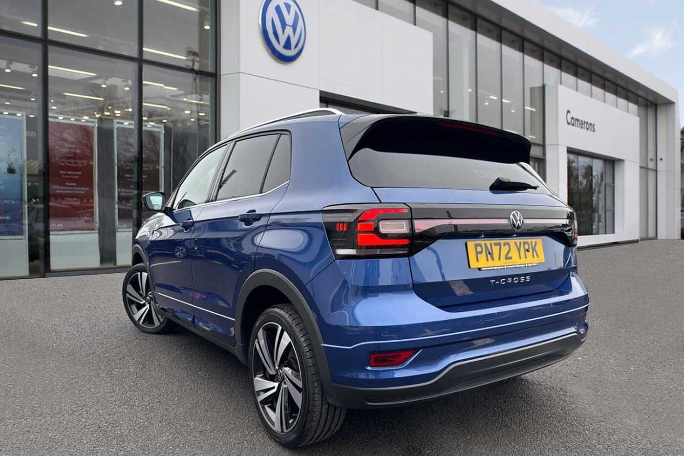 Volkswagen T-Cross 1.0 TSI (110ps) R-Line Hatchback