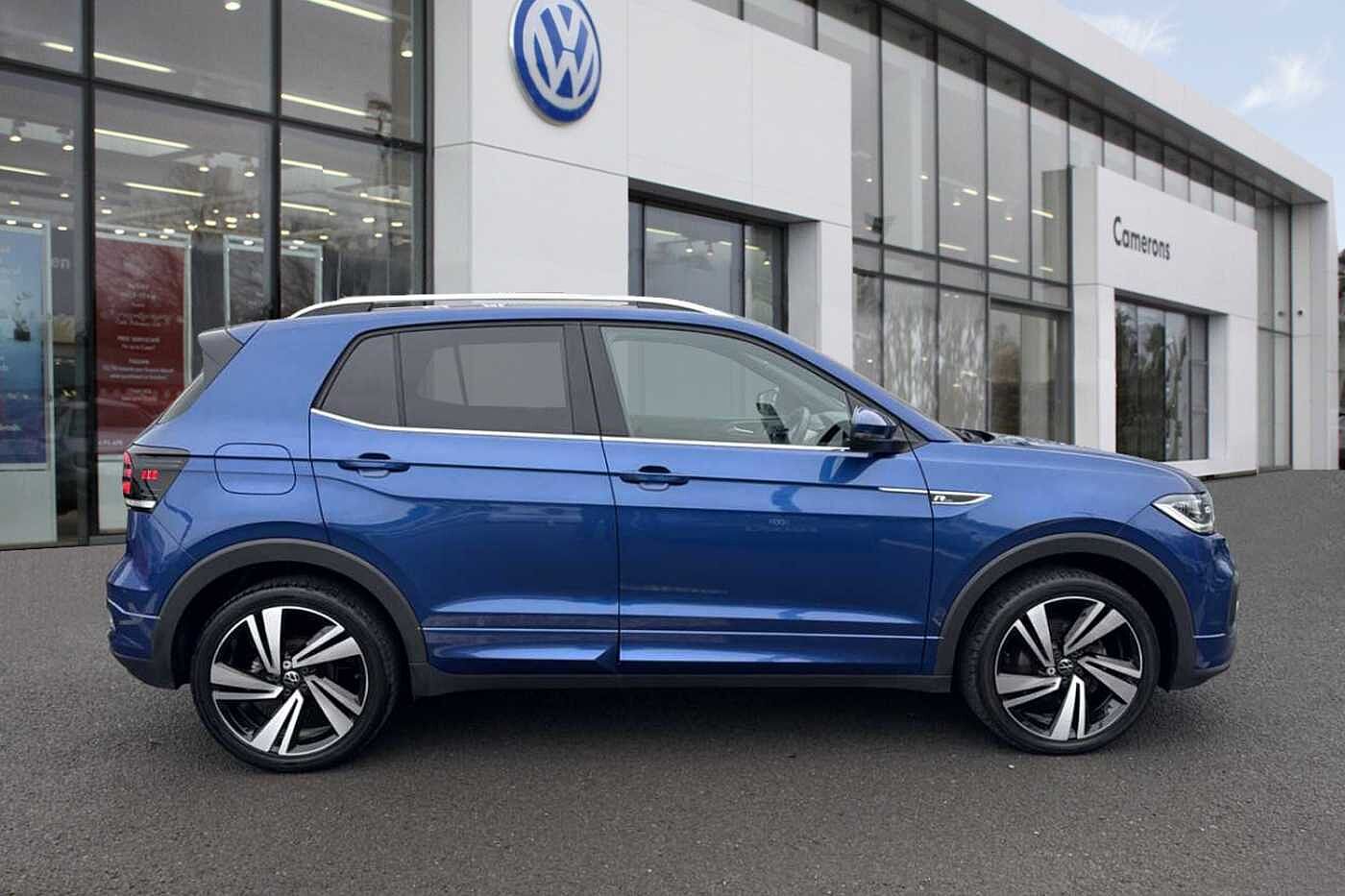 Volkswagen T-Cross 1.0 TSI (110ps) R-Line Hatchback
