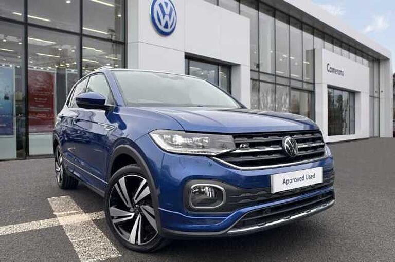 Volkswagen T-Cross 1.0 TSI (110ps) R-Line Hatchback